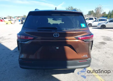 2022 Toyota Sienna Xle from USA, damaged, VIN 5TDYRKECXNS122926